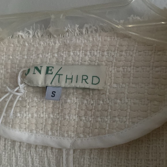 Beautiful cream coat size s New without tag - Picture 4 of 16